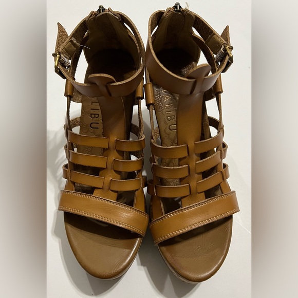 Blowfish Malibu Piper Stacked Wedge Sandal-Size 8 - Picture 5 of 8